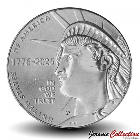 ETATS UNIS / USA - PIECE de 50 Cents - Enduring Liberty - P - 2026 – N551567 – JeromeCollection