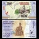 MADAGASCAR - Billet de 1000 ARIARY - Pont de Kamoro - 2025 – P100c – JeromeCollection