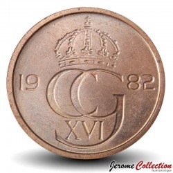 SUEDE - PIECE de 5 Ore - Carl XVI Gustaf - 1982