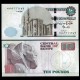 EGYPTE - Billet de 10 Pounds - Pharaon Chéphrem - ٢٠٢٢/٩/١٣ - 13.9.2022 – P73h2 – JeromeCollection