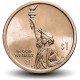 ETATS UNIS / USA - PIECE de 1 Dollar - Industrie et l’innovation - Californie - Steve Jobs - P - 2026 – N553988 –