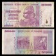 ZIMBABWE - Billet de 500000000 Dollars - 2008 – P82 – JeromeCollection