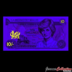 PAYS DE GALLES / WALES - Billet de 10 Pounds - Lady Diana - 2026