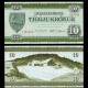 ILES FEROE - Billet de 10 Krónur - paysage rural féroïen - 1976 – P18 – JeromeCollection