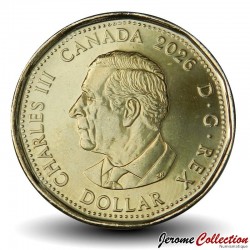 CANADA - PIECE de 1 DOLLAR - Coupe du Monde de Football - 2026