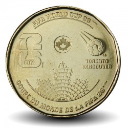 CANADA - PIECE de 1 DOLLAR - Coupe du Monde de Football - 2026 – N579029 – JeromeCollection