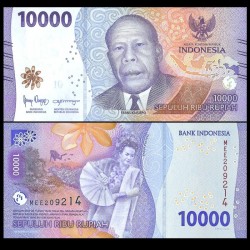 INDONESIE - Billet de 10000 Rupiah - 2025