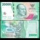 INDONESIE - Billet de 20000 Rupiah - Dr. Ratulangi - 2026 – P166e – JeromeCollection