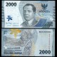 INDONESIE - Billet de 2000 Rupiah - Mohammad Hoesni Thamrin - 2025 – P163d – JeromeCollection