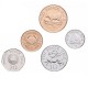 GUERNESEY (île de) - SET / LOT de 5 PIECES - 1 2 5 10 20 PENCE - 2012 – Km89 90 96 97 149 – JeromeCollection