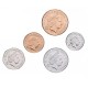 GUERNESEY (île de) - SET / LOT de 5 PIECES - 1 2 5 10 20 PENCE - 2012 – Km89 90 96 97 149 – JeromeCollection