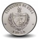 CUBA - PIECE de 1 Peso - Crocodile cubain - 1985 – Km124 – JeromeCollection