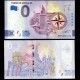 BILLET TOURISTIQUE - ZERO 0 EURO - ESPAGNE - TORRE DE HERCULES - UEPL - 2022-5 – N362723 – JeromeCollection