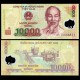 VIETNAM - Billet de 10000 Dong - Polymer - 2025 – P119q – JeromeCollection