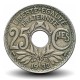 FRANCE - PIECE de 25 Centimes "Lindauer" (Bazor) - 1932 – Km867a – JeromeCollection