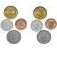 SALVADOR - SET / LOT de 4 PIECES de 1 3 5 10 Centavos - 1974 / 1995 – Km154 – JeromeCollection