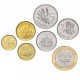 LESOTHO - SET / LOT de 7 PIECES de 10 20 50 Lisente 1 2 5 Maloti - 2010 / 2023 – Km54 55 58 63 64 65 66 –