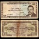 BURUNDI - Billet de 100 Francs - Prince Rwagasore - 1.10.1968 – P23a2 – JeromeCollection