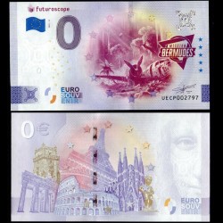 BILLET TOURISTIQUE - ZERO 0 EURO - FRANCE - FUTUROSCOPE - Mission Bermudes - UECP - 2025-15 – N587408 – JeromeCollection