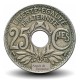 FRANCE - PIECE de 25 Centimes "Lindauer" (Patey) - 1923 – Km867a – JeromeCollection