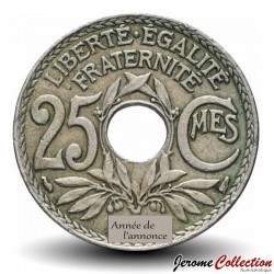 FRANCE - PIECE de 25 Centimes 