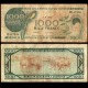 BURUNDI - Billet de 1000 Francs - Gobemouche de paradis africain - 01.05.1982 – P31b2 – JeromeCollection