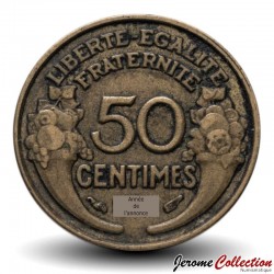FRANCE - PIECE de 50 Centimes 