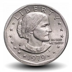 ETATS UNIS / USA - PIECE de 1 Dollar - Susan B. 