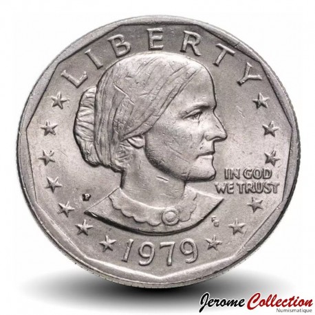 ETATS UNIS / USA - PIECE de 1 Dollar - Susan B. 