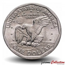 ETATS UNIS / USA - PIECE de 1 Dollar - Susan B. Anthony - 1979