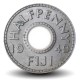 FIDJI - PIECE de ½ penny - George VI - 1949 – Km16 – JeromeCollection