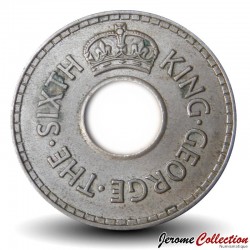 FIDJI - PIECE de ½ penny - George VI - 1949
