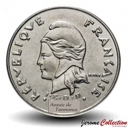 NOUVELLE CALEDONIE - PIECE de 20 Francs - Bétail (Graveur Serge Levet) - 2003