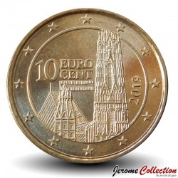 AUTRICHE - PIECE de 10 Cents - Cathédrale Saint-Etienne - 2019 – Km3139 – JeromeCollection