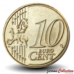 AUTRICHE - PIECE de 10 Cents - Cathédrale Saint-Etienne - 2019