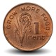 FIDJI - PIECE de 1 Cent - Un plant de riz - FAO - 1982 – Km39 – JeromeCollection