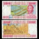 GABON / ETATS DE L'AFRIQUE CENTRALE / BEAC - Billet de 2000 Francs - Barrage hydroélectrique - A - 2002 – P408Ac –