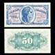ESPAGNE - Billet de 50 Centimos - Liberty - 1937 – P93 – JeromeCollection