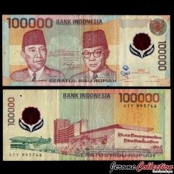 INDONESIE - Billet de 100000 Rupiah - 1999 – P140 – JeromeCollection