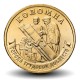RUSSIE - PIECE de 10 Roubles - Série Villes de la vaillance ouvrière - Kolomna - 2026 – N577598 – JeromeCollection