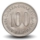 YOUGOSLAVIE - PIECE de 100 Dinara - 1987 – Km114 – JeromeCollection