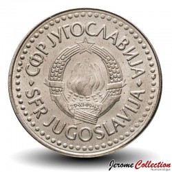 YOUGOSLAVIE - PIECE de 100 Dinara - 1987