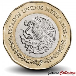 MEXIQUE - PIECE de 20 Pesos - FIFA World Cup Mexico - 2026