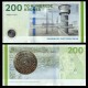 DANEMARK - Billet de 200 Couronnes Danoise - Knippelsbro - 2024 – P72c – JeromeCollection