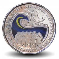 CURACAO - PIECE de 50 Cents - Curaçao en Coupe du Monde de la FIFA 2026 – N585045 – JeromeCollection