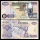 ZAMBIE - Billet de 100 Kwacha - Chutes Victoria - 2011 – P38j – JeromeCollection