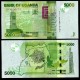 OUGANDA - Billet de 5000 Shillings - Mémorial de la Seconde Guerre mondiale - 2024 – P51i – JeromeCollection
