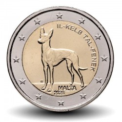 MALTE - PIECE de 2 Euros - Chien du pharaon - 2026 – N555127 – JeromeCollection