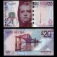 ECOSSE / BANK OF SCOTLAND - Billet de 20 Pounds - Sir Walter Scott / Forth Bridge - 17.09.2007 – P126a –