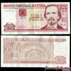 CUBA - Billet de 100 Pesos - Carlos Manuel de Cespedes - 2021 – P129l – JeromeCollection